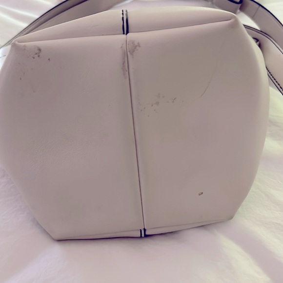 Barrow Mini Bucket Bag by Proenza Schouler White Label Smooth Leather - Picture 6 of 11